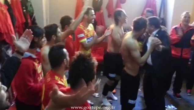 Aydınspor 1923 1-2 Göztepe | Maç Sonrası
