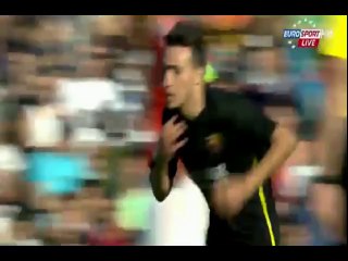 Benfica U19 - Barcelona U19 0:3 All Goals (14.04.2014) UEFA Youth League