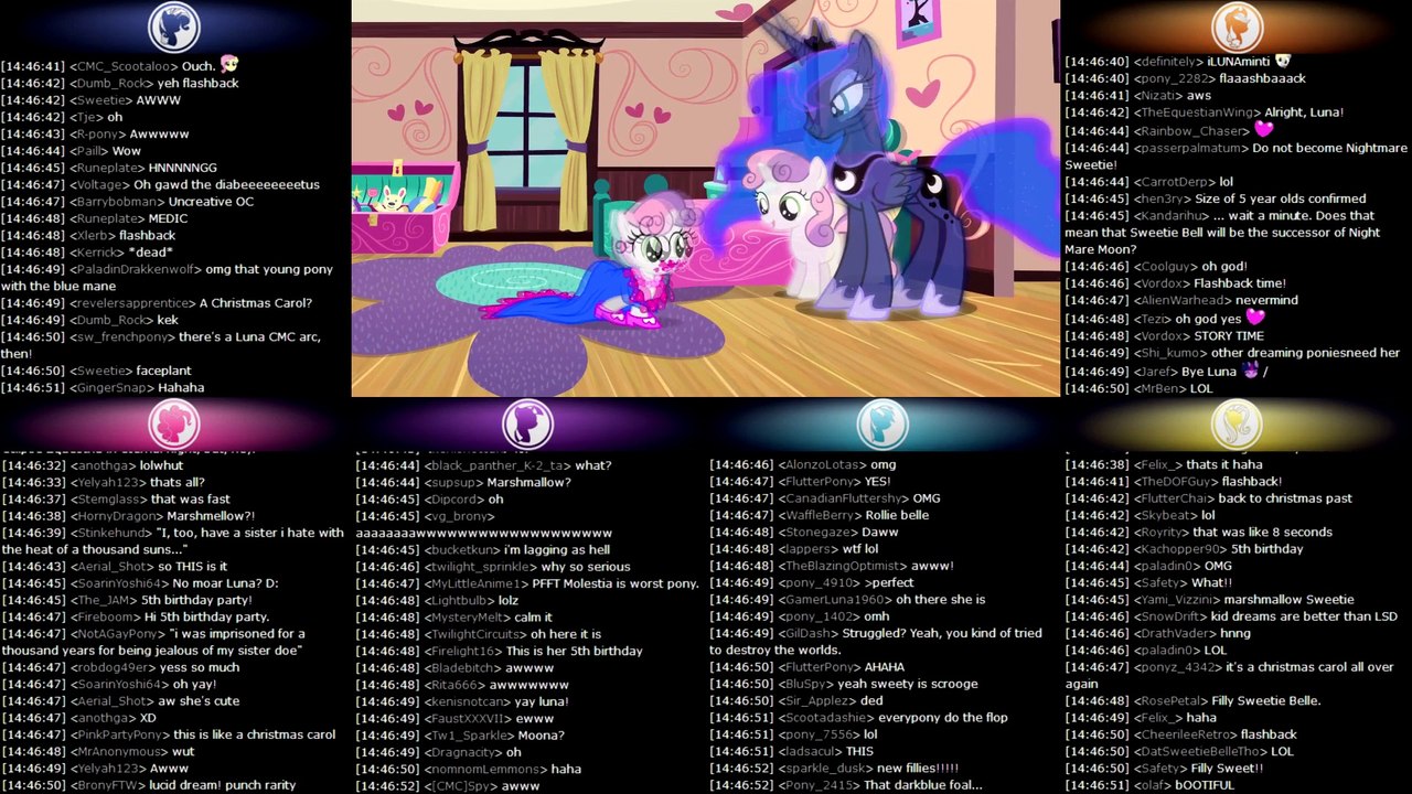 Bronystate Reaction - MLP S4 E19 - For Whom the...