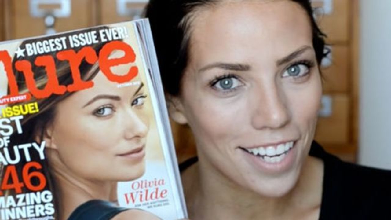 Copy the Cover: Olivia Wilde