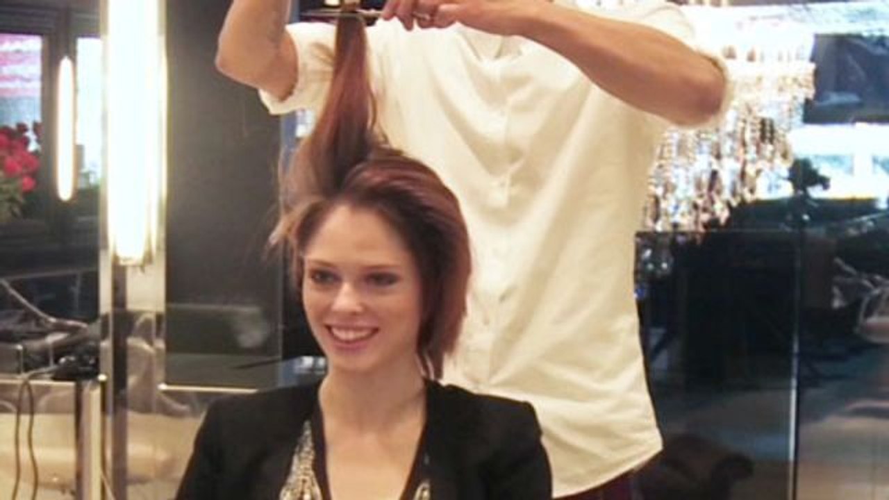 Makeovers - Coco Rocha Cuts It All Off