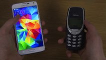 Samsung Galaxy S5 vs. Nokia 3310 - Which Is Faster