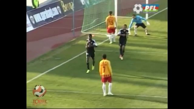 Видео голы 30 тура Topaz Премьер-лиги Азербайджана