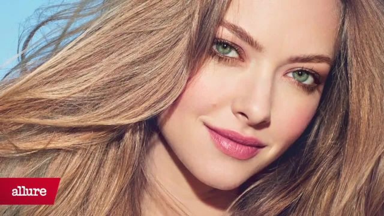 Allure Cover Shoots - Amanda Seyfried's Biggest Beauty Mistake