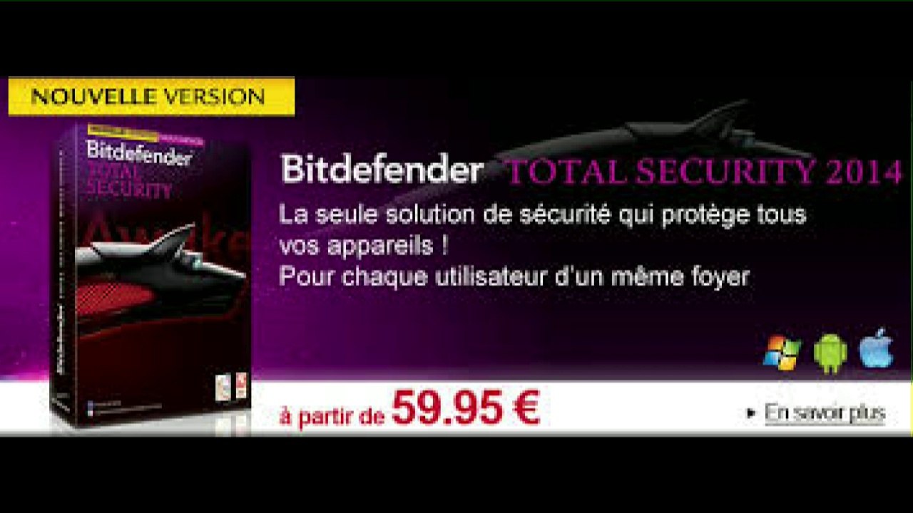 Code Promo bit defender en telechargement