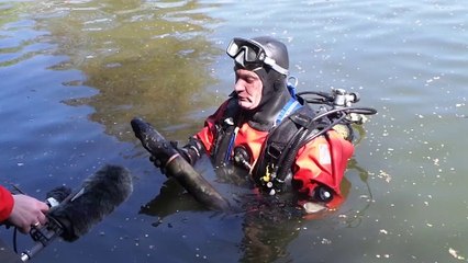 Petite Synthe: opération de deminage au Fort.