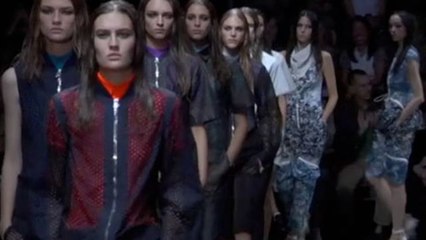 The Look Of - The Look of Alexander Wang Spring 2012
