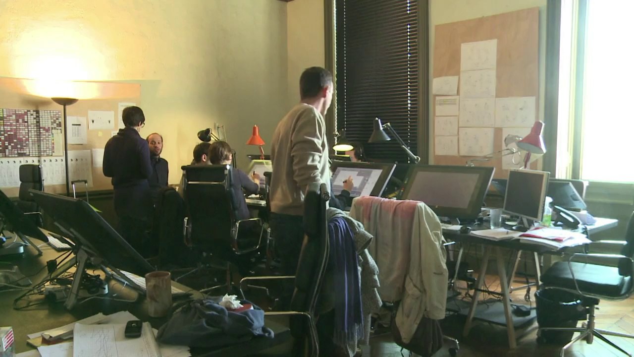 French town Angouleme becoming a hub for animation