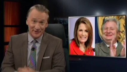 Bill Maher - The GOP has become Talk Radio