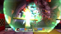 Playstation All-Stars Battle Royale - Mode Arcade : Sir Daniel