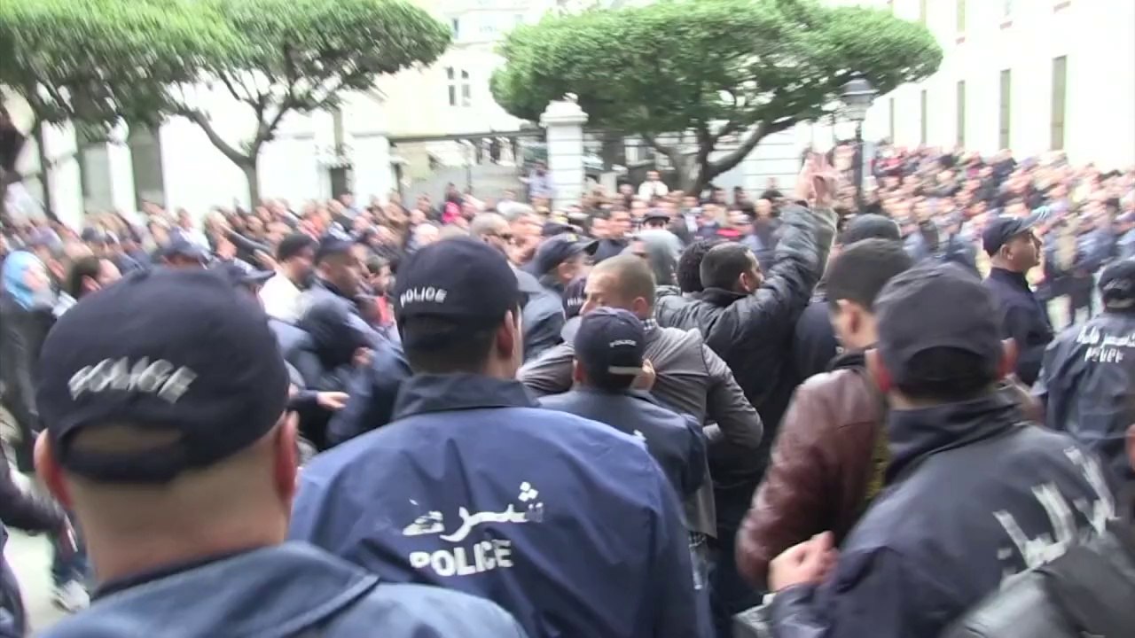 Bouteflika aims for a fourth term in Algerian election