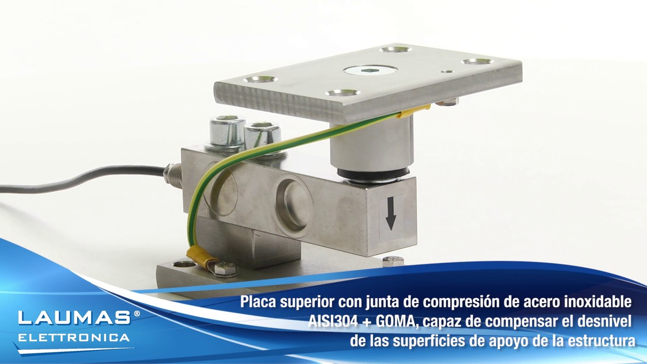 TF500 – Accesorios de montaje para células de carga FTK-FTP-FTKL-FTL-FTZ (máx.  500 kg) - LAUMAS