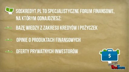 Kredyty i pożyczki - SOSKredyt.pl