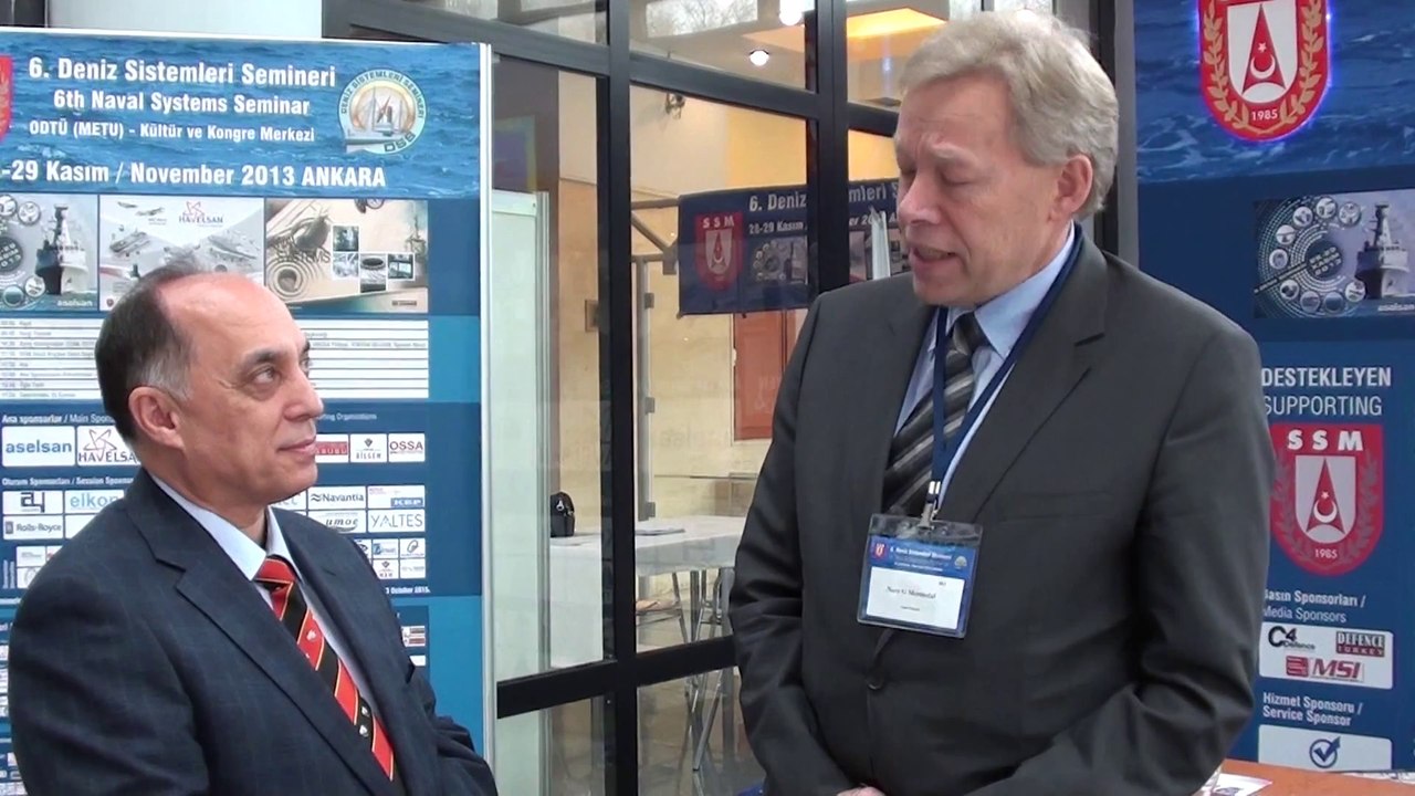 Umeo Mandal @ 6th Naval Systems Seminar