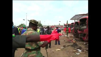 Nigeria: au moins 71 morts dans un attentat à Abuja