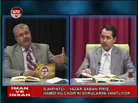 KAYTV İMAN VE İNSAN 10 NİSAN 2014 PERŞEMBE