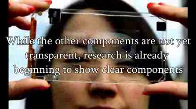 Transparent mobile by Polytron technology