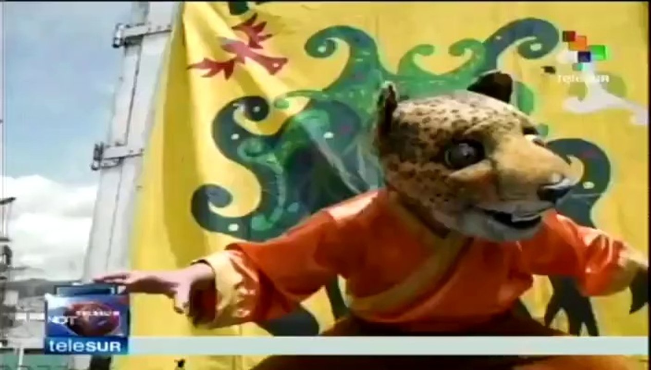 Marchan en Ecuador en contra de que petroleras perforen Yasuní