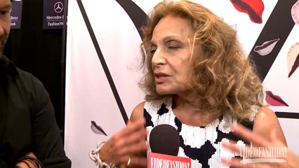 Diane von Furstenberg Spring/Summer 2013 - Videofashion