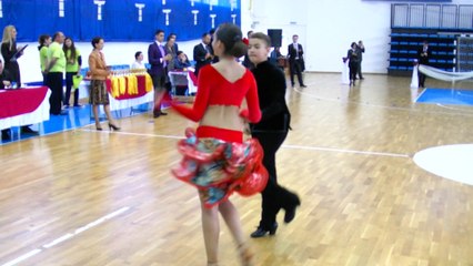 Brazi 2014 - Alecsandru si Anca - samba