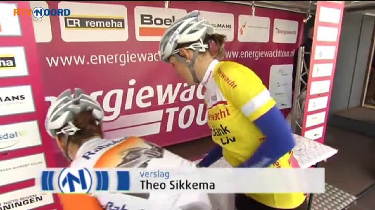 Lucinda Brand wint Energiewacht Tour - RTV Noord