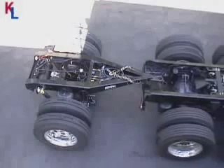 add Axle on a Tandem Truck Tractor