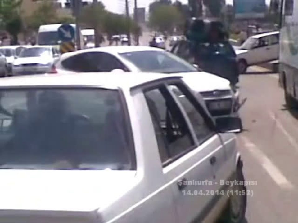 Maddi Hasarlı Trafik Kazası