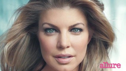 Allure Cover Shoots - Fergie's 2011 Cover Shoot