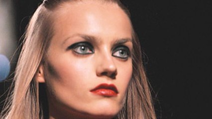 Allure Backstage Beauty: Red Lipstick, Spring 2009