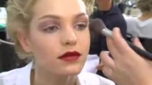 Allure Backstage Beauty: Deep Red Lips, Spring 2008