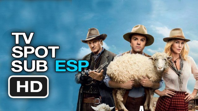 A Million Ways To Die In The West-Tv Spot #1 Subtitulado en Español (HD) Seth MacFarlane