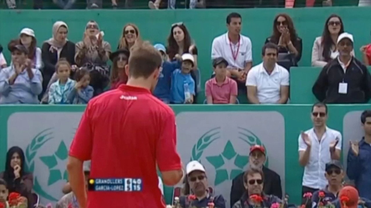 Casablanca: Garcia-Lopez gewinnt spanisches Finale