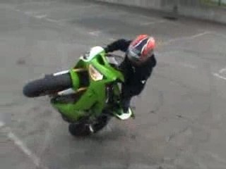 RSR stunt training