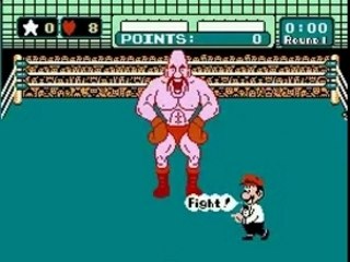 NES Mike Tyson's Punch-Out!! (USA PRG1)