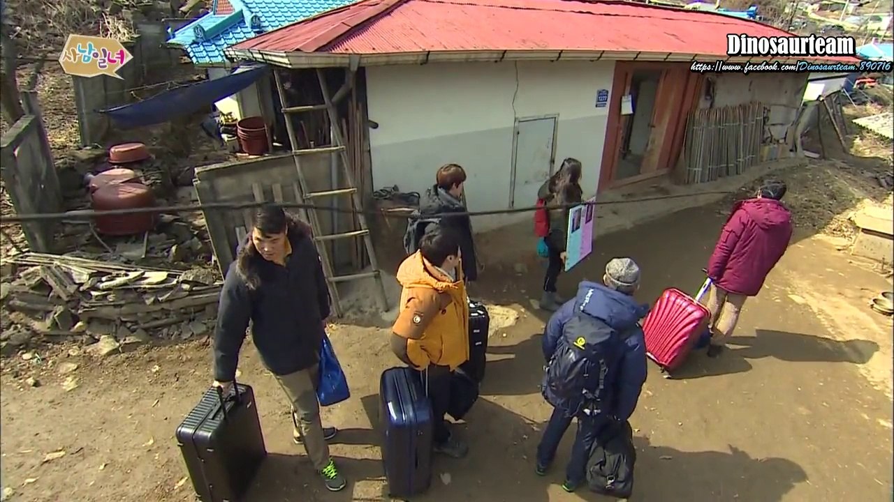 {Dinosaurteam}[Vietsub] 140328 MBC Reality Show ‘4 Sons & 1 Daughter’ Ep.12 Kim Woo Bin