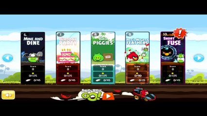Angry Birds Android Gameplay