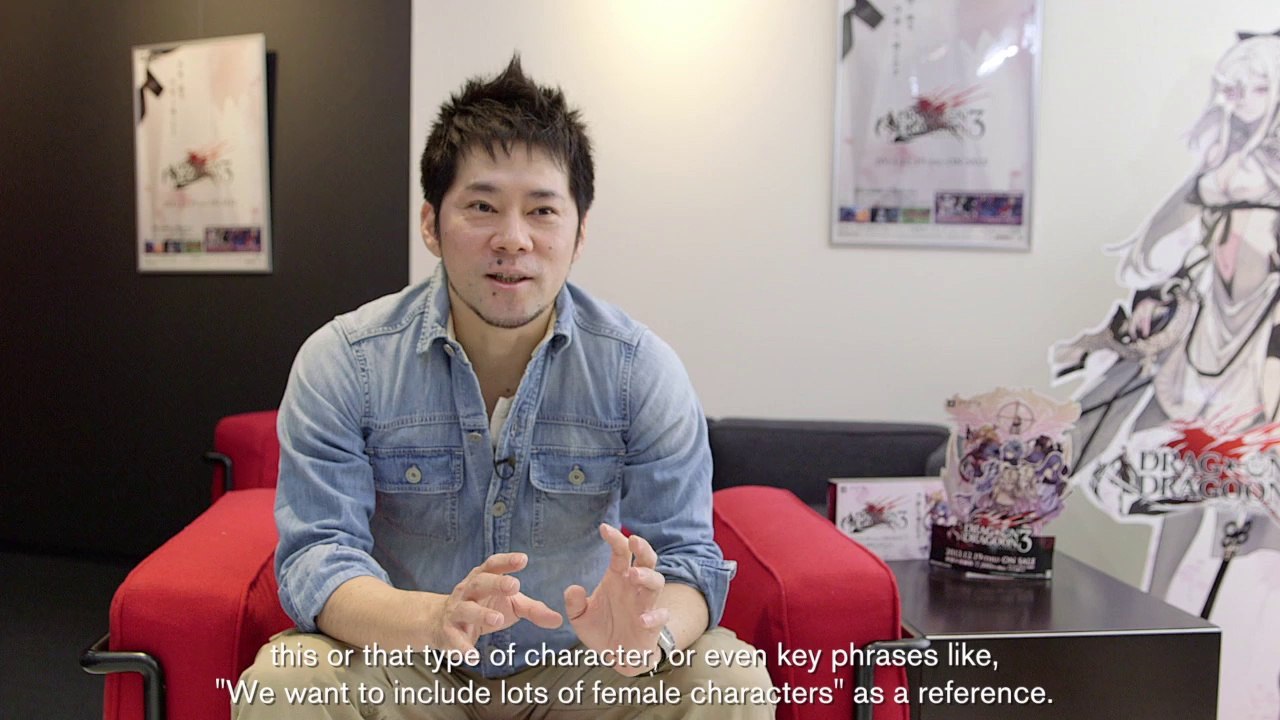 Drakengard 3 - Kimihiko Fujisaka interview
