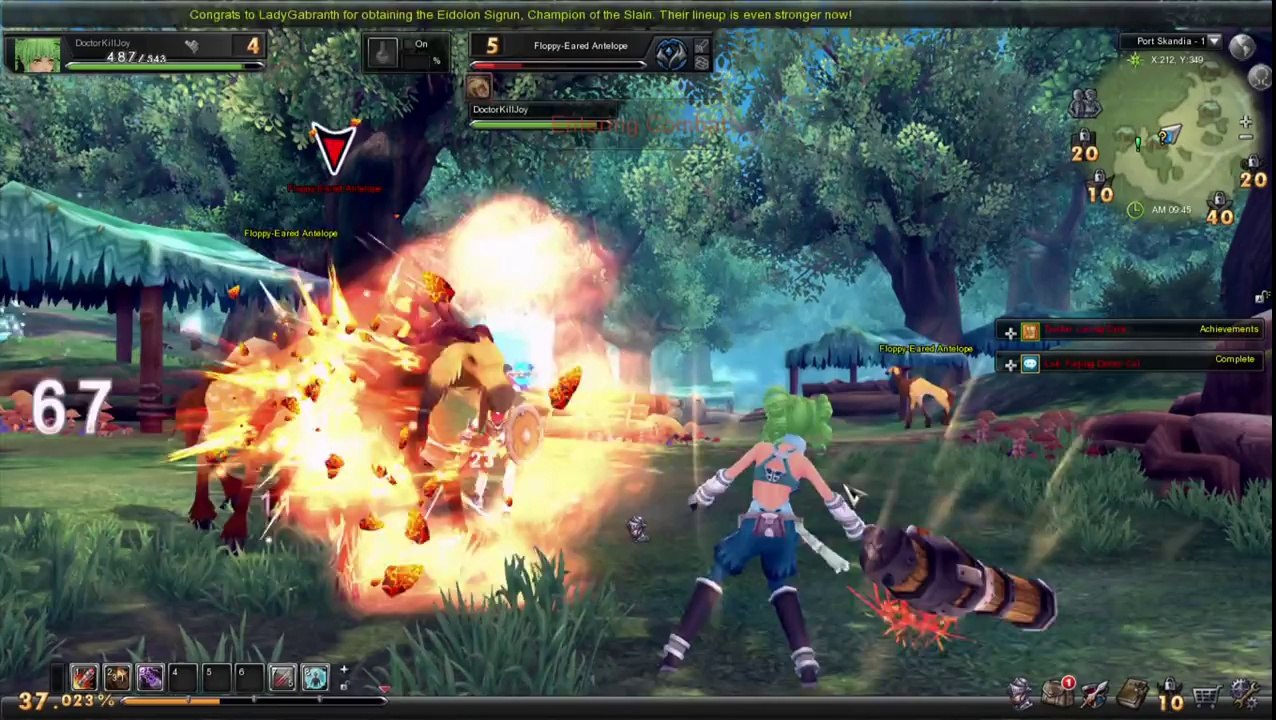 Aura Kingdom - Raw Gameplay 2