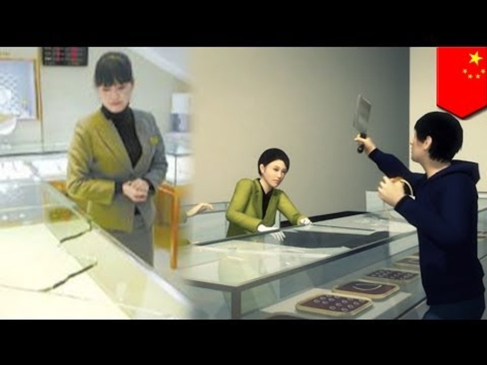 Chinese thief forgets knife; robbery fail