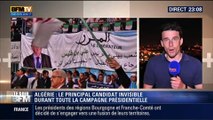 Le Soir BFM: Campagne de l'élection présidentielle de 2014 en Algérie: Abdelaziz Bouteflika, le candidat fantôme - 14/04 3/4