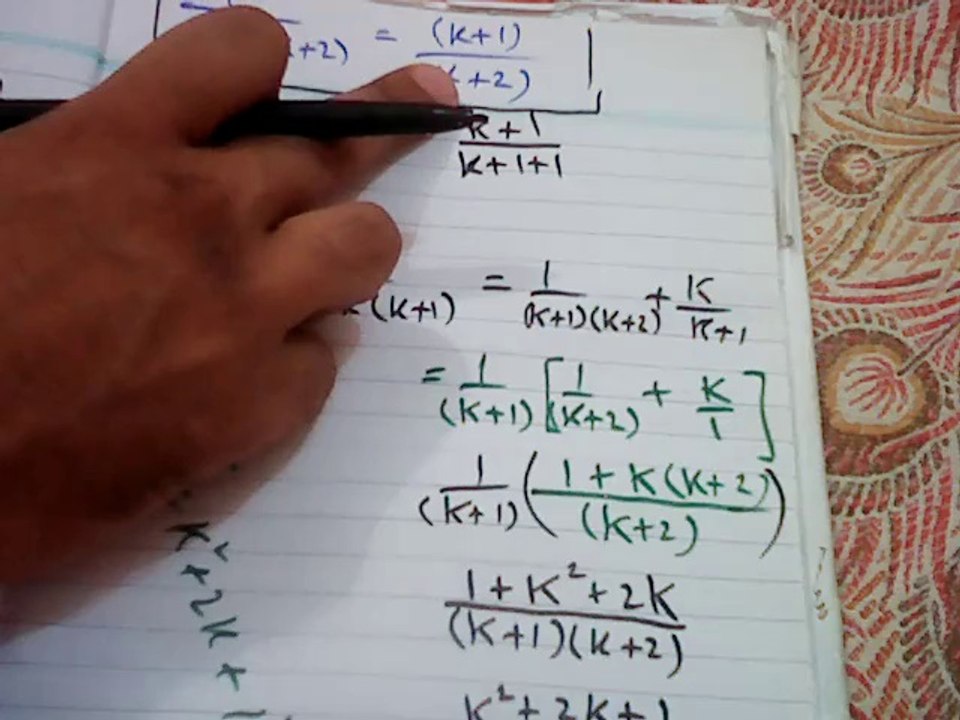 Mathematical Induction 2