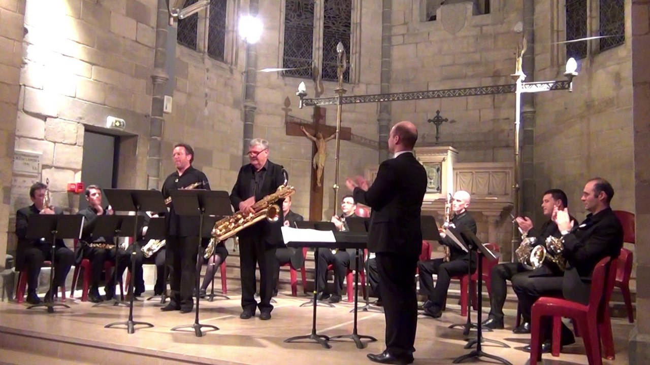 Collectif Sax 03 Concerto pour Hautbois et Basson 3 Vivaldi 2014-04-12 Marquette-Lez-Lille