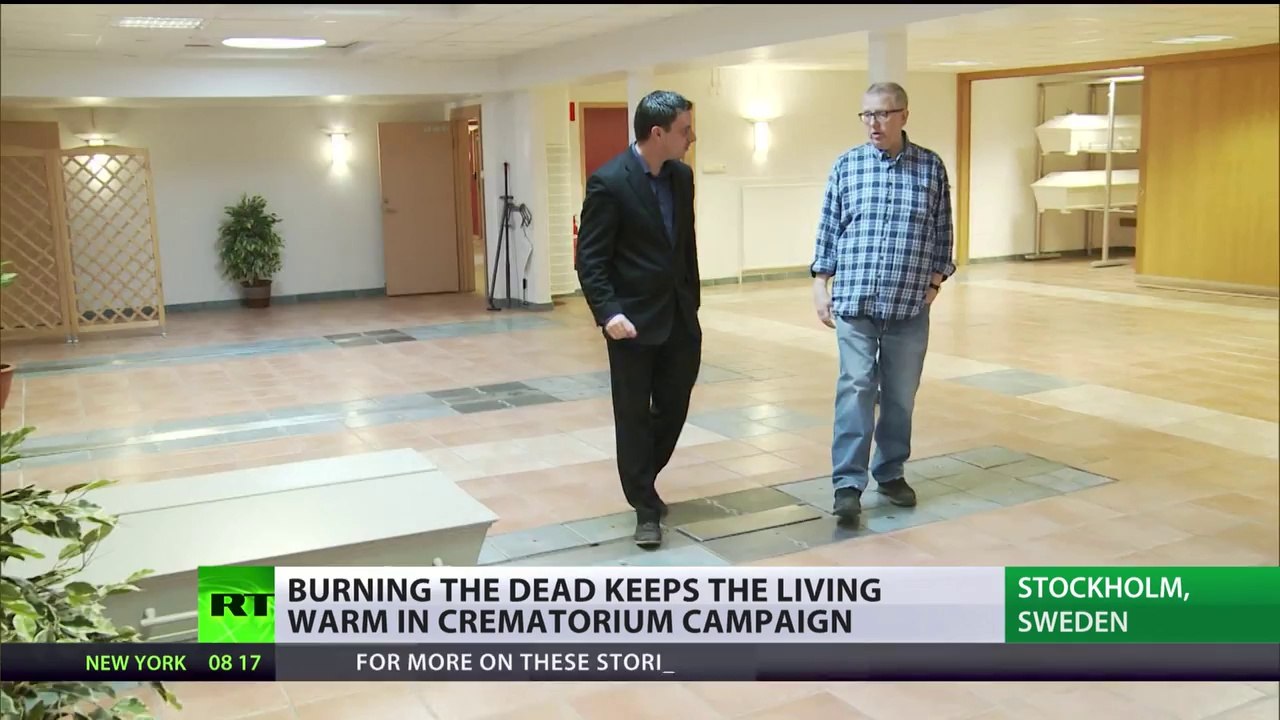 People Power: Dead Swedes provide home heating for alive Swedes