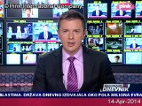 Nacionalni dnevnik u 18.30 (ponedeljak, 14-Apr-2014)