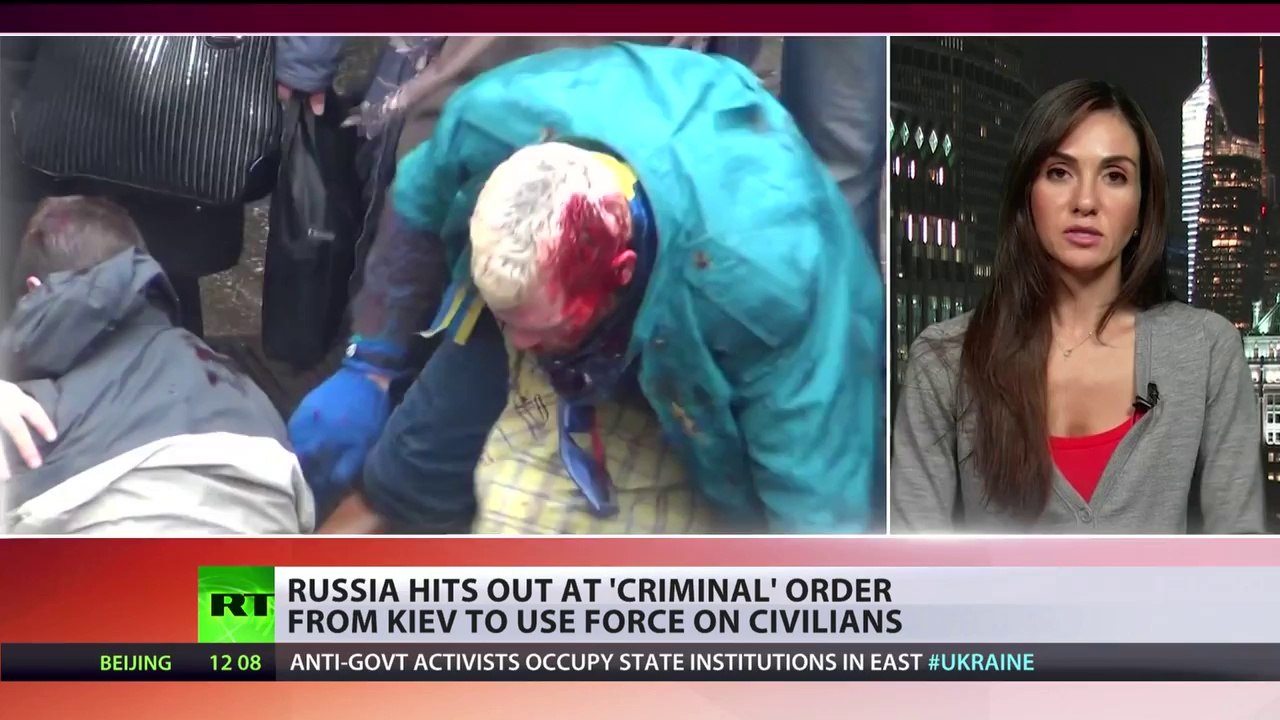 'Intl community must demand that Kiev stop war on own citizens' - Russian envoy to UN