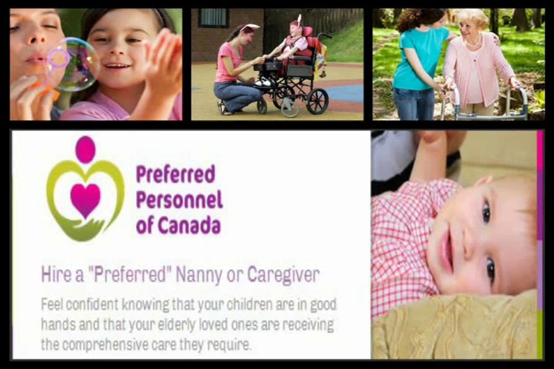 Canadian Nanny Services|Preferred Nannies