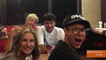 Bubba Watson Celebrates Masters Win at Waffle House