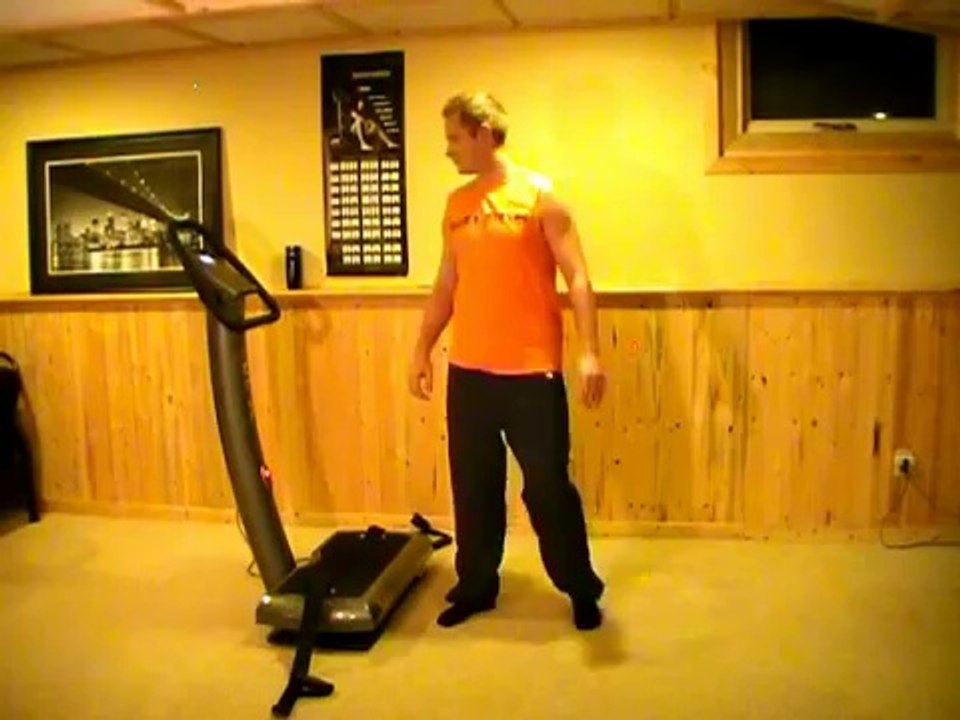 DKN - Vibro Plate for Lower Body Workout _ www.healthierliving4you