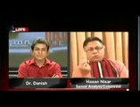 Hassan Nisar with Dr Danish programe Sawal ye hi_clip2