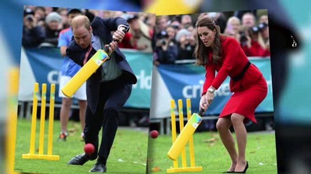 Der Herzog und die Herzogin von Cambridge Down Under